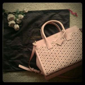 Kate Spade Cameron Street Perforated Satchel